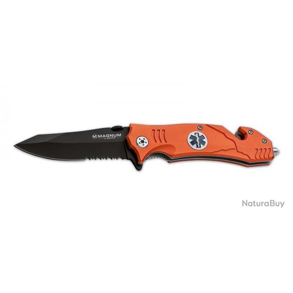 Couteau Boker magnum EMS Rescue 8,6 cm