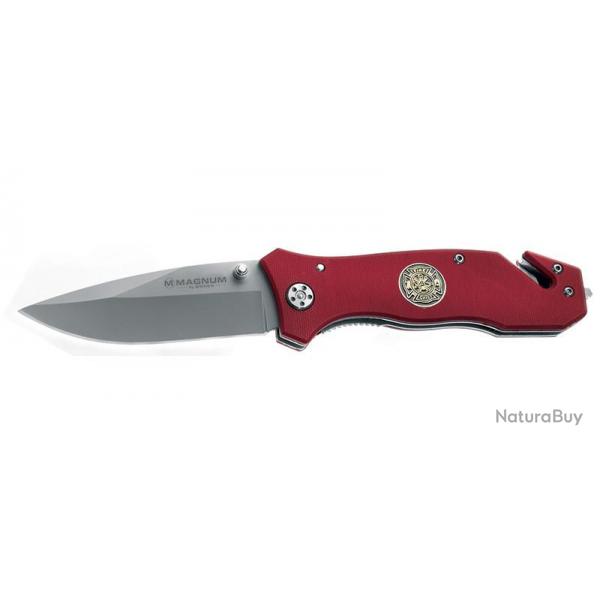 Couteau Boker magnum Fire Brigade 8,5 cm