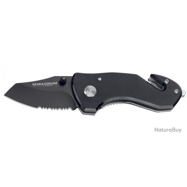 Couteau Boker magnum Black Rescue 5,3 cm