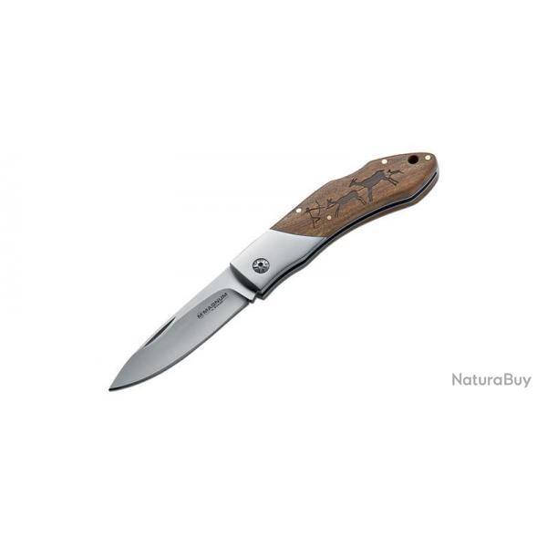 Couteau Boker magnum Caveman Steel 8,2 cm