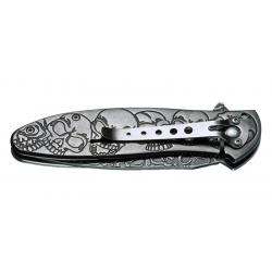 Couteaux automatiques Boker magnum Dia de los Muertos 8,5 cm