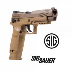 Pistolet CO2 Sig Sauer M17 ASP Coyote Pistolet CO2  -BBs 4,5 mm Acier - Blowback