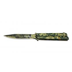 Couteau Boker magnum Balisong Camo 9,5 cm