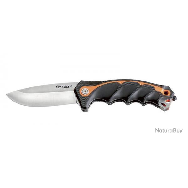 Couteau Boker magnum Chainsaw Attendant Satin 9 cm