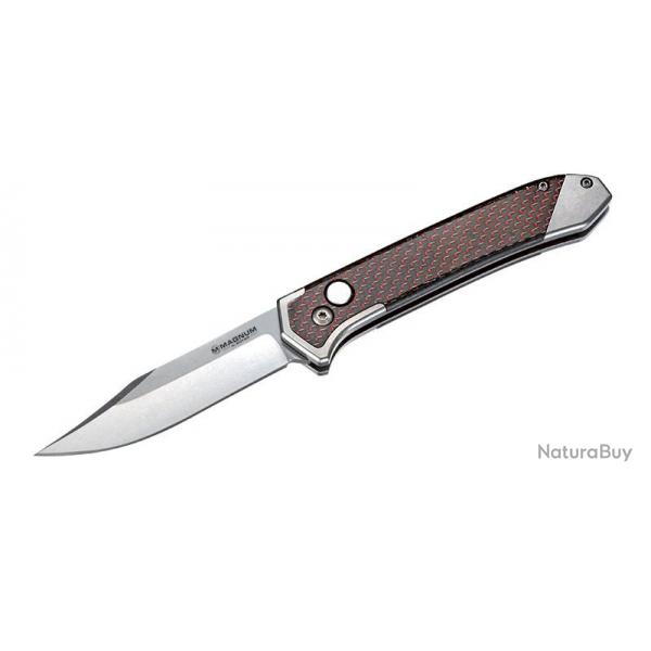 Couteau Boker magnum Rubico Auto 8,5 cm