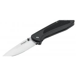 Couteau Boker magnum Advance Checkering Black 9 cm