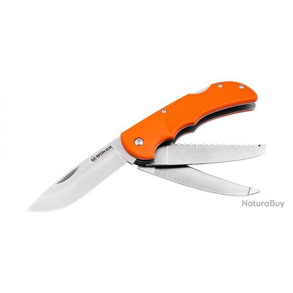 Couteau 3en1 Boker Magnum HL Tripple Pocket Knife 8,4 cm