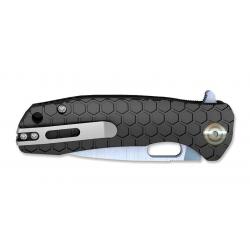 Couteau Honey Badger Flipper Medium Black 8,1 cm