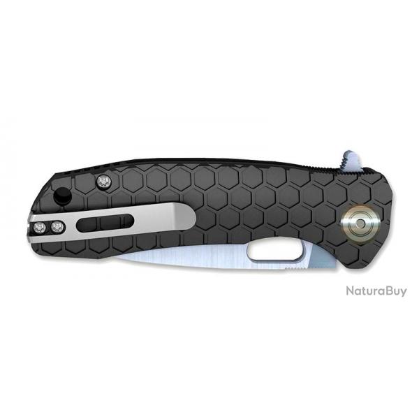 Couteau Honey Badger Flipper Medium Black 8,1 cm