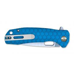 Couteau Honey Badger Flipper Large Blue 9,2 cm