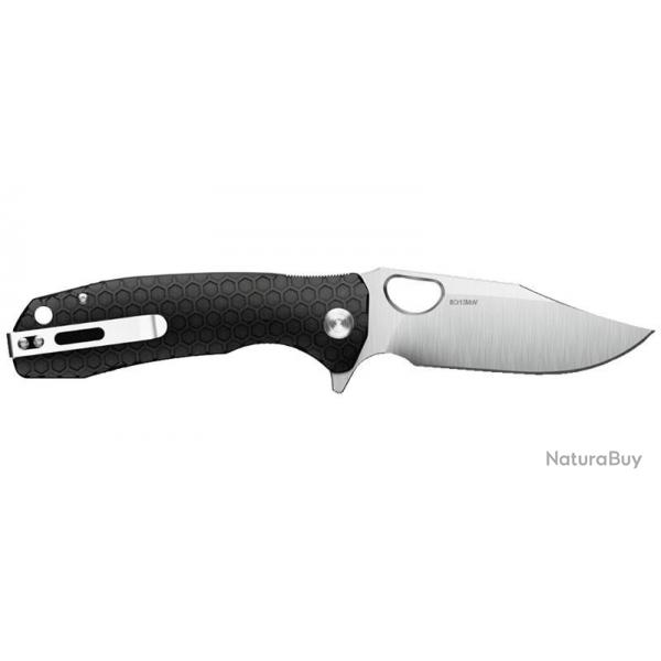 Couteau Honey Badger Flipper Small Black 7,1 cm