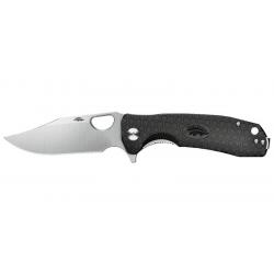 Couteau Honey Badger Flipper Large Black 9,2 cm