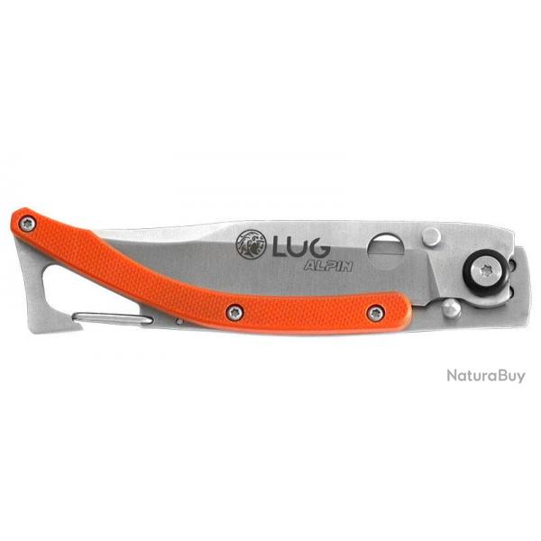 Couteau Lug SP1S Orange 8 cm