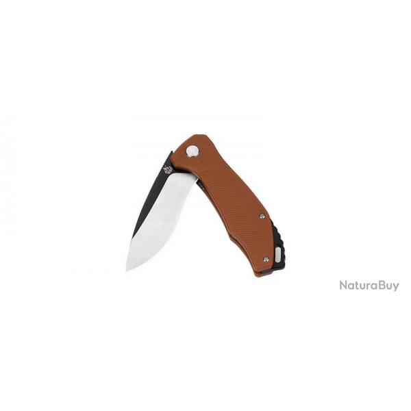 Couteau QSP Raven - Marron 8,6 cm