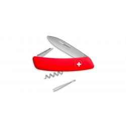 Couteaux suisses Swiza D01, rouge 7,5 cm