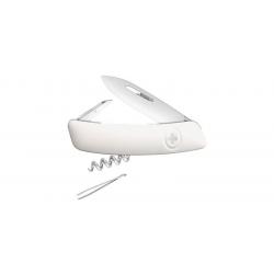 Couteaux suisses Swiza D01, blanc 7,5 cm