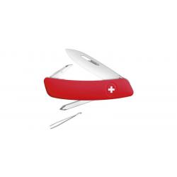 Couteaux suisses Swiza D02, rouge 7,5 cm