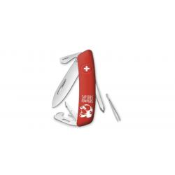 Couteaux suisses Swiza D04 Edition Pompiers 7,5 cm