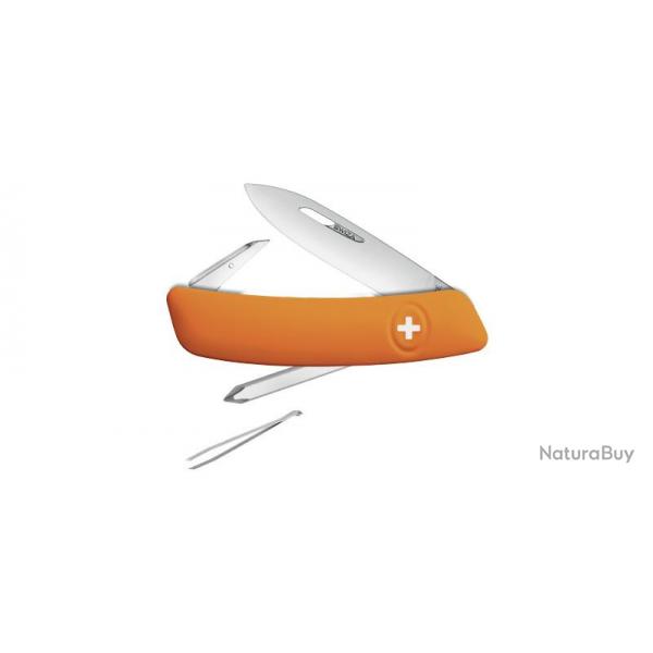 Couteaux suisses Swiza D02, orange 7,5 cm