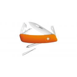 Couteaux suisses Swiza D04, orange 7,5 cm