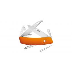 Couteaux suisses Swiza D06, orange 7,5 cm