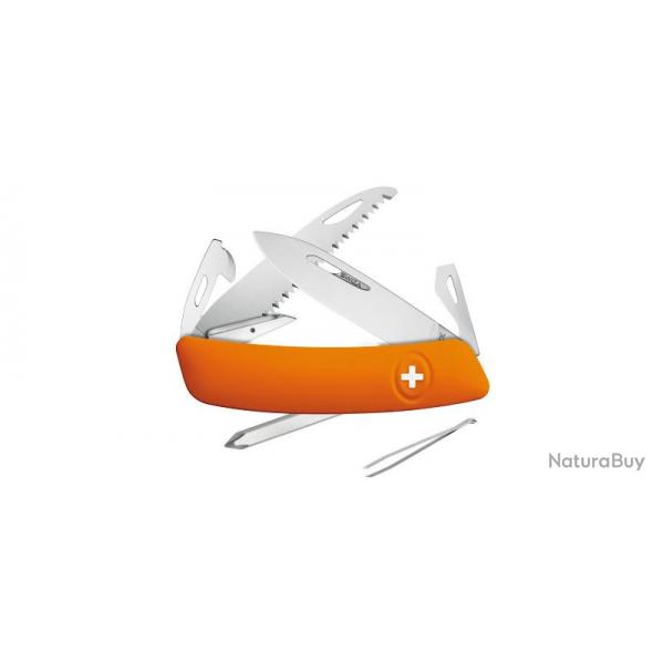 Couteaux suisses Swiza D06, orange 7,5 cm