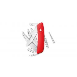 Couteaux suisses Swiza D09 Rouge 7,5 cm