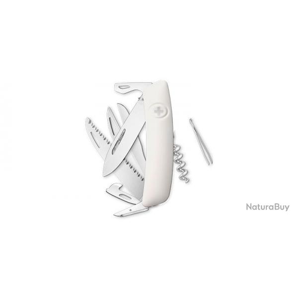 Couteaux suisses Swiza D09 Blanc 7,5 cm