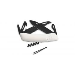 Couteaux suisses Swiza D05 ALLBLACK, Blanc 7,5 cm