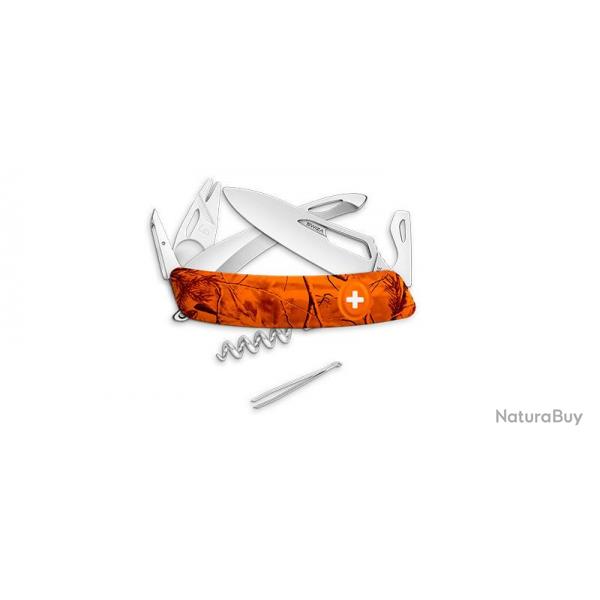 Couteaux suisses Swiza Hunter Orange 7,5 cm