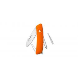 Couteaux suisses Swiza J02 Junior orange 7,2 cm