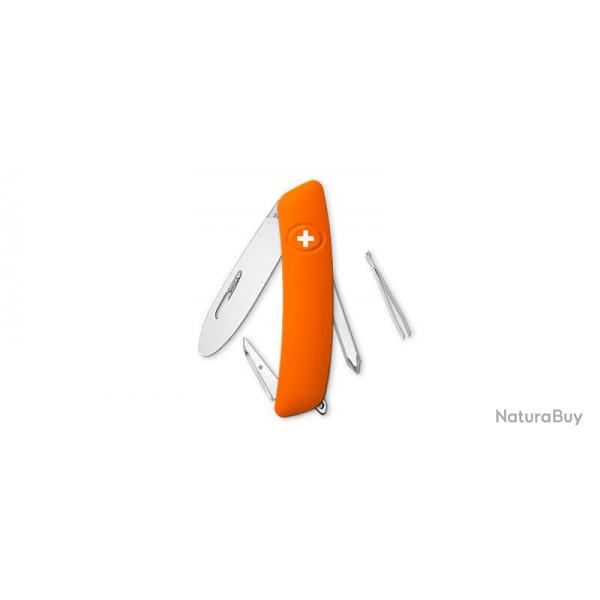 Couteaux suisses Swiza J02 Junior orange 7,2 cm