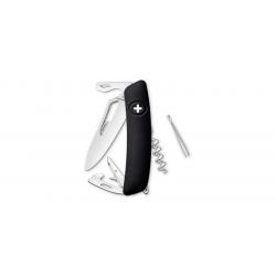 Couteaux suisses Swiza SH03R, noir 9,5 cm