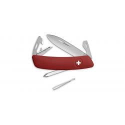 Couteaux suisses Swiza D04 Allmatt - rouge - 7,5 cm