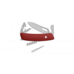 Couteaux suisses Swiza SH03 Allmatt - rouge 7,5 cm