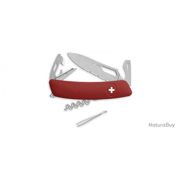 Couteaux suisses Swiza SH03 Allmatt - rouge 7,5 cm