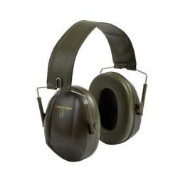 Casque Peltor bull's eye 1 vert avec serre-tete pliable