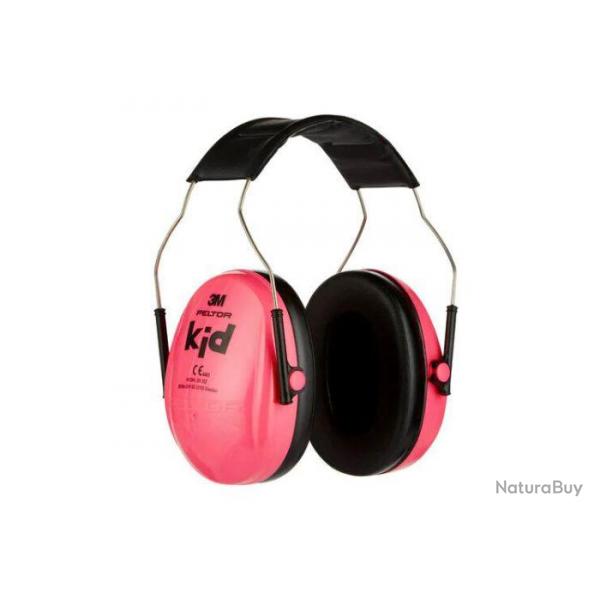 Casque Peltor pour enfant 2 - rose