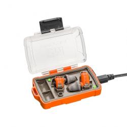 Kit de protection auditive eep 100 chasse rechargeable orange