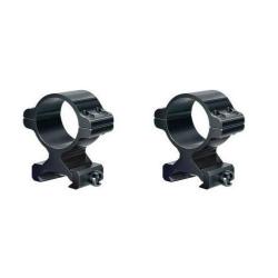 Colliers pour lunette Tasco 30 mm - Haut - Weaver