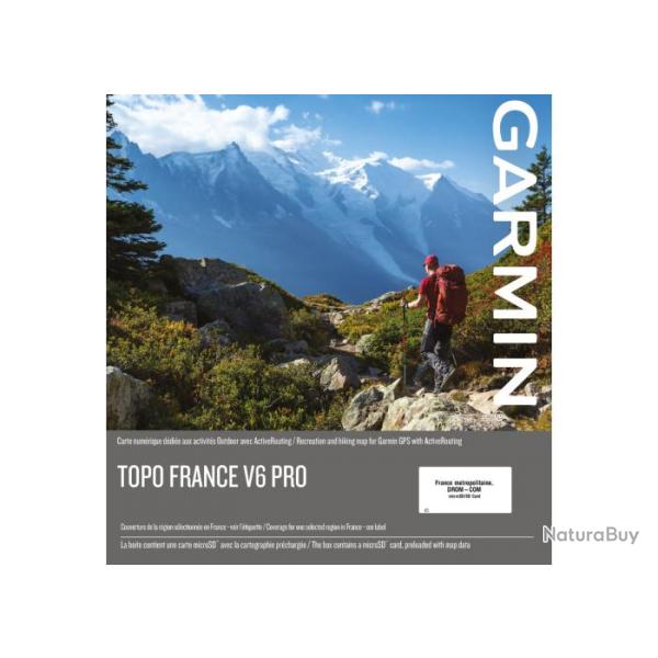 Topo france v6 pro france entiere + dom tom