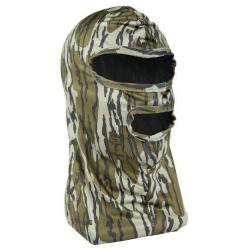 Cagoule stretch avec trou de bouche camo mossy oak bottomland