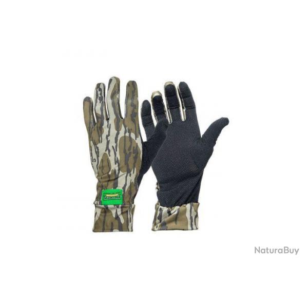 Gants stretch anti-derapants camo mossy oak bottomland