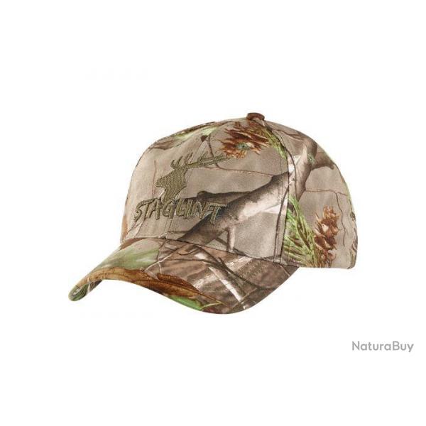 Casquette camoo cap green Stagunt