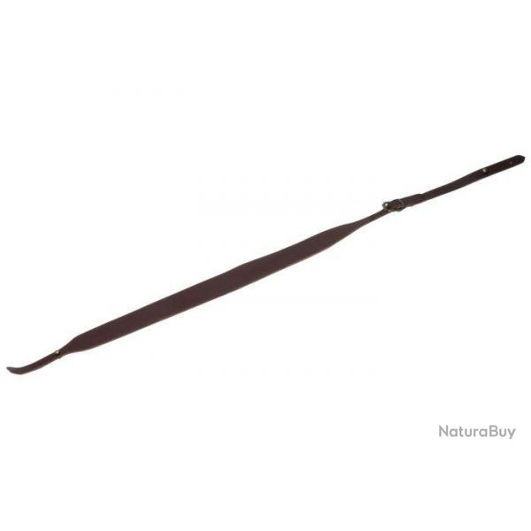 Bretelle carabine croute avec antidrapant
