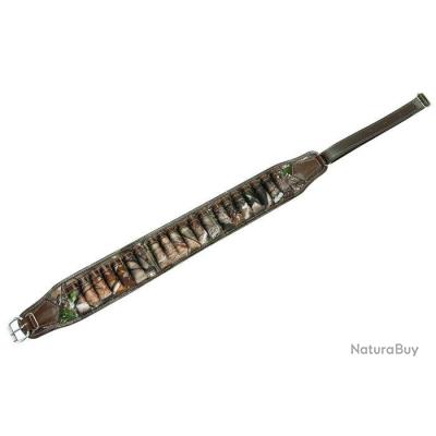 Cartouchière sornin camo feuillage 20 tubes cal 12 - Cartouchières