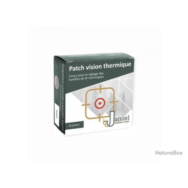 Patch vision thermique reglage lunette de tir (boite de 10)