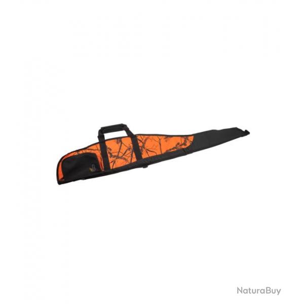 Etui carabine chauda avec poche 120cm orange camo