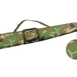 Etui fusil chavanne 140 cm camo europe avec poche