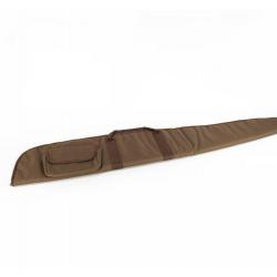 Etui fusil chazot 120 cm marron avec poche